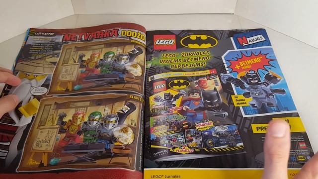 Lego Ninjago Magazine With Lloyd/Лего Ниндзяго Журнал С Минифигуркой Ллойд 2021 Год 6 Выпуск смотреть онлайн