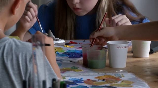 Детский лагерь искусств смотреть онлайн