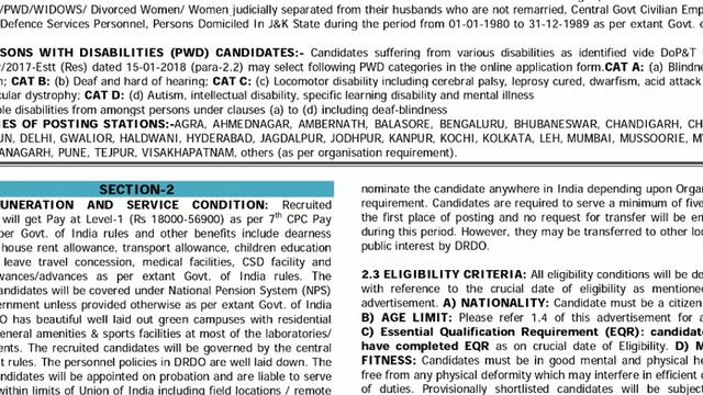 Drdo mts, | new vacancy Age, salary, syllabus, 2019 || my study dost смотреть онлайн