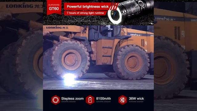 Flashlight Torture Test - How tough could the GT60 be? смотреть онлайн