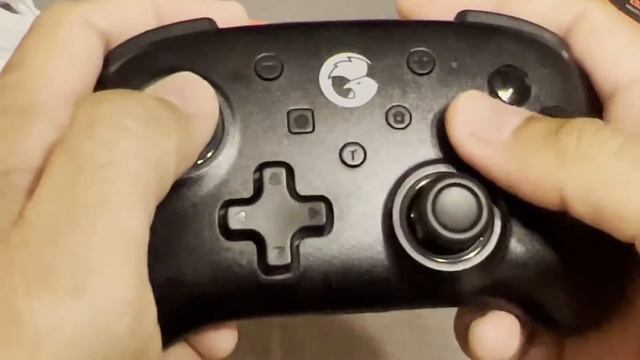 GameSir T4 Mini Gaming Controller Unboxing смотреть онлайн