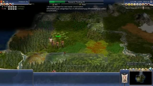 Let's Stream Sid Meier's Civilization IV: Caveman 2 Cosmos with Mah-Dry-Bread (720HD) Part 1 смотреть онлайн