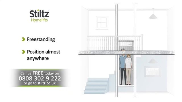 Stiltz Homelifts - See the Benefits смотреть онлайн
