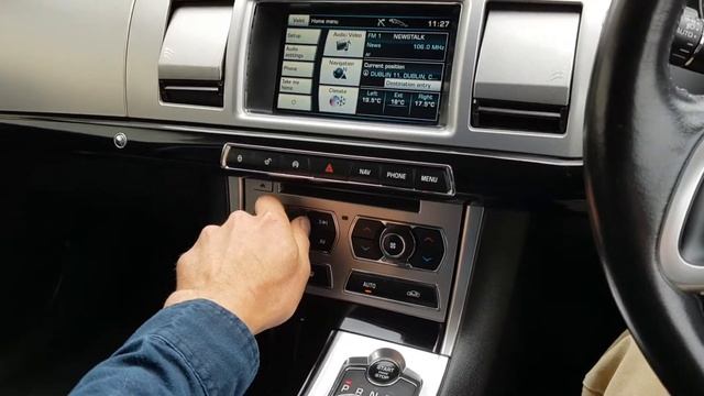 2013 Jaguar XF Sportbrake R SPORT 200 BHP смотреть онлайн