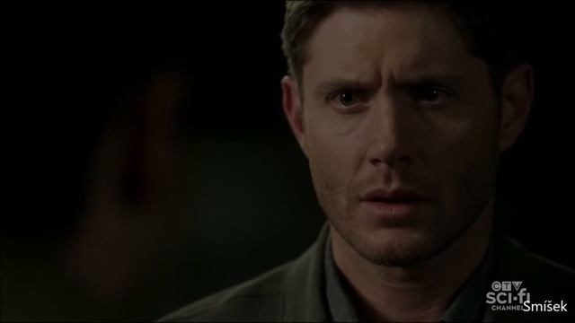 Castiel Says Goodbye To Dean || Supernatural 15x18