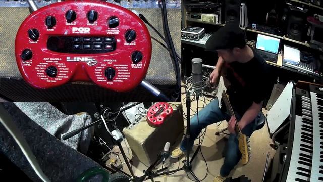 Line 6 POD - the original! Buy one for pennies... смотреть онлайн