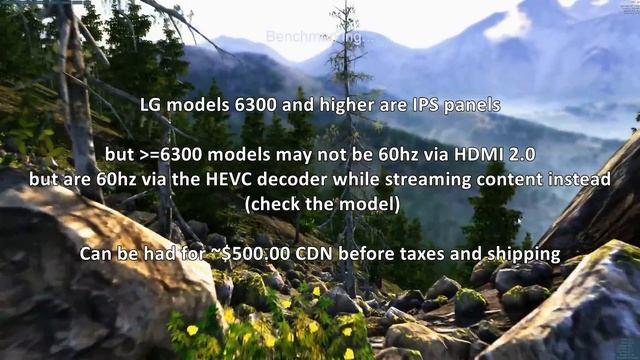 Review of LG 40UB8000/40UB800T 40" 4K TV as PC Monitor: Text Quality and TV Settings смотреть онлайн