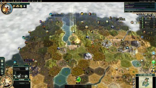 Casting Non Tournament NQ FFA Civilization 5 Game! Feat. Siggy! смотреть онлайн