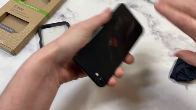 Pela Clear Eco-Friendly Case iPhone SE (2020) смотреть онлайн