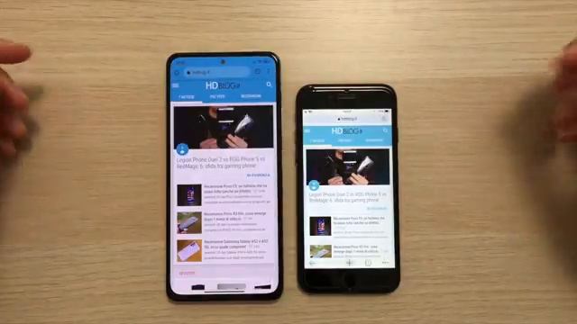 Poco F3 vs iPhone 7 - Speed Test! смотреть онлайн