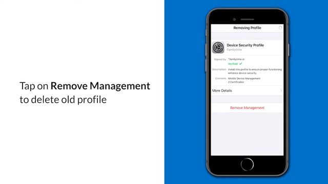 How to fix duplicate MDM profile Issue on FamilyTime Jr.? смотреть онлайн