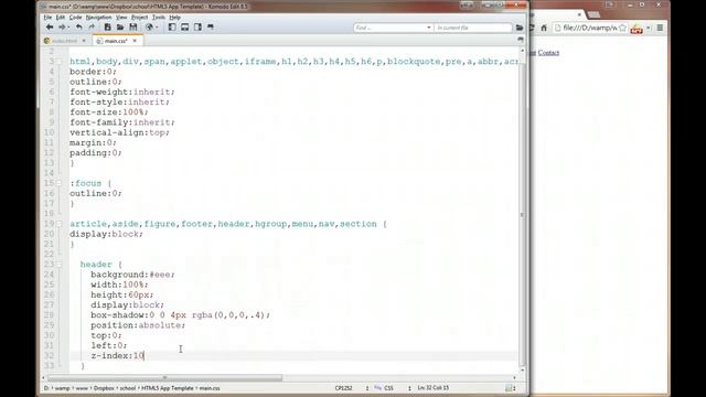 Creating a Band Information Mobile App - Part 1 смотреть онлайн