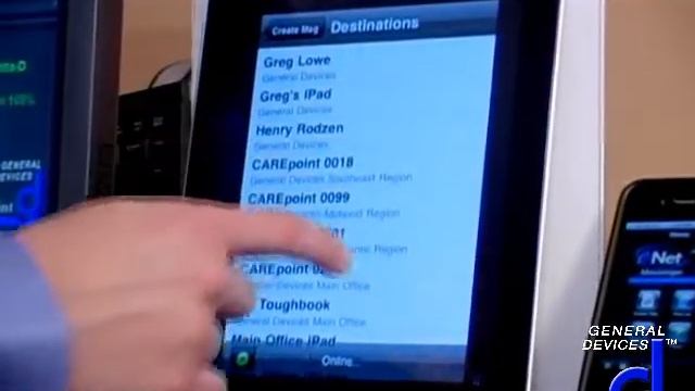 e-Net Messenger iOS from General Devices Demo.wmv смотреть онлайн