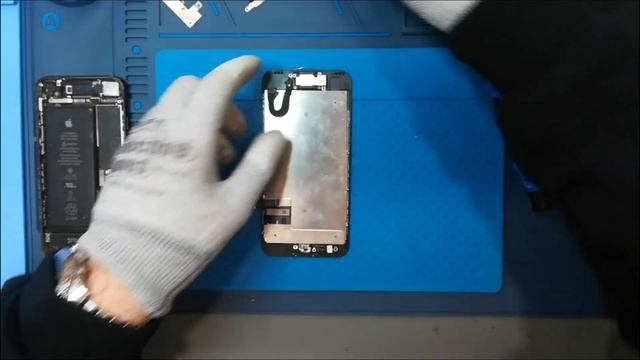 Come sostituire il display iphone 7 смотреть онлайн