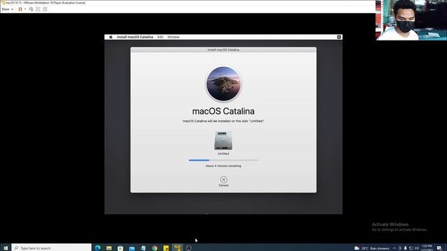 Installing macOS Catalina | Virtual box смотреть онлайн