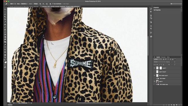 Photoshop Fun | Supreme lookbook 2017 смотреть онлайн