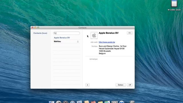 Démonstration OS X 10.9 Mavericks - Apple 2013 смотреть онлайн