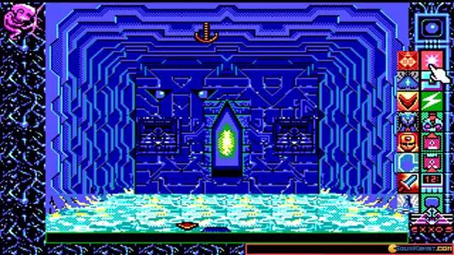 Chamber of the Sci-Mutant Priestess gameplay (PC Game, 1989) смотреть онлайн