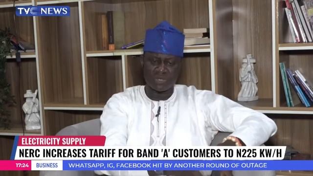 Big Power Consumers In Nigeria To Pay More As NERC Increases Tariff By 300% смотреть онлайн