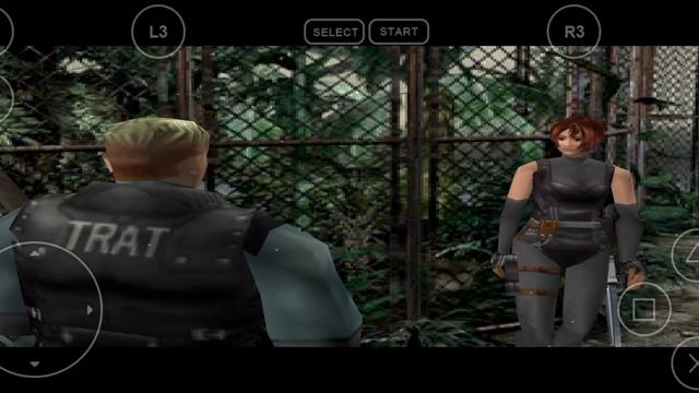 FPse64 1.5 , Dino Crisis 2 working perfectly in OpenGL HD ! смотреть онлайн