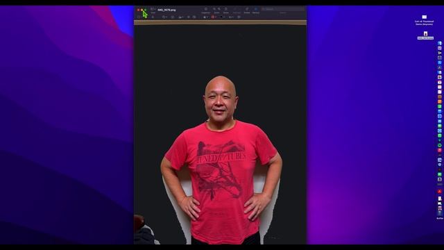 Creating a Video: My YouTube Thumbnail and iOS Photo Background Removal. смотреть онлайн