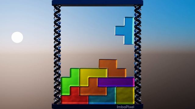 Soft Body Tetris [03] смотреть онлайн