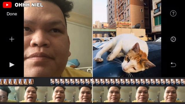 HOW TO EDIT VIDEOS FOR YOUTUBE | USING iPHONE 6s PLUS | iMOVIE & PICSART | OHHH NIEL смотреть онлайн