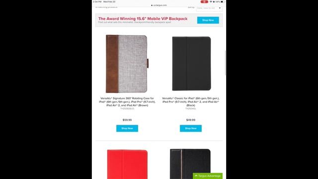 Targus VersaVu iPad Case | Case review смотреть онлайн