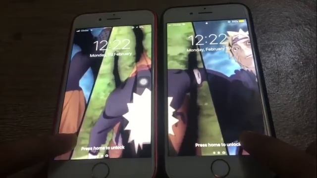 Naruto - Iphone Live Wallpaper смотреть онлайн