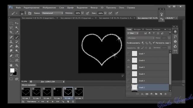 Блинги в PhotoShop