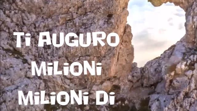 Tanti auguri di buon compleanno : "Un anno in più" (happy birthday italian music) смотреть онлайн