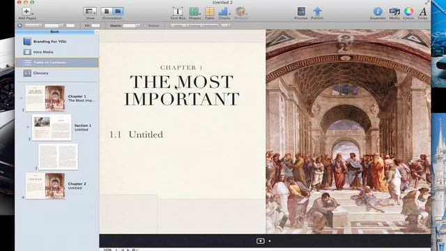 iBooks Author Quick Look смотреть онлайн