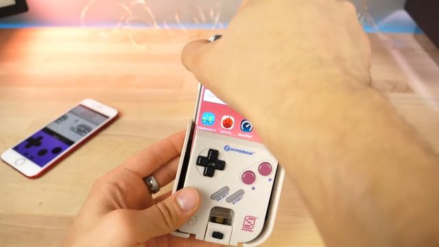 Play Real GameBoy Cartridges On Your Phone! смотреть онлайн
