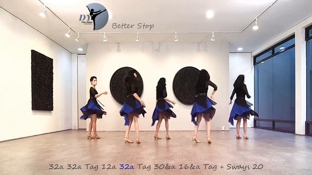 'Better Stop' Line Dance смотреть онлайн