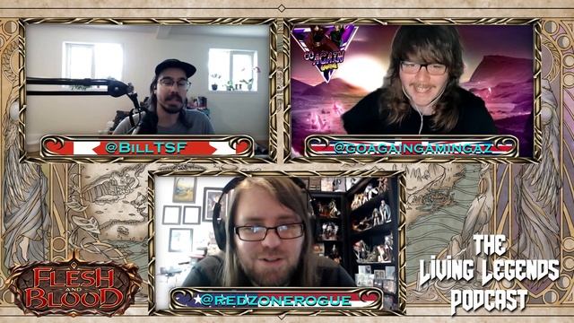 HOW HARD is Flesh and Blood TCG coverage? ► Living Legends Podcast 51 смотреть онлайн