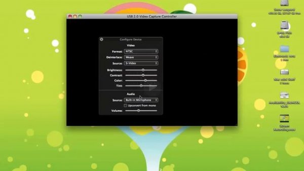 HOW TO: Setup EasyCAP on a Mac [UPDATED]