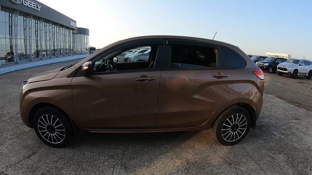 2018 LADA XRAY 1.8L (122HP) POV TEST DRIVE