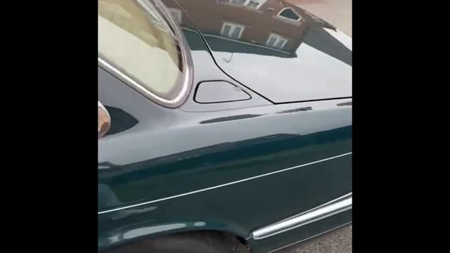 1996 Jaguar XJ6 Sovereign смотреть онлайн