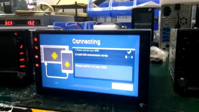 Mirror link（USB） смотреть онлайн