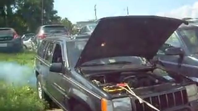 Cash for Clunkers- '98 5.9 Limited Jeep Grand Cherokee, killing a rare one, so unnecessary смотреть онлайн
