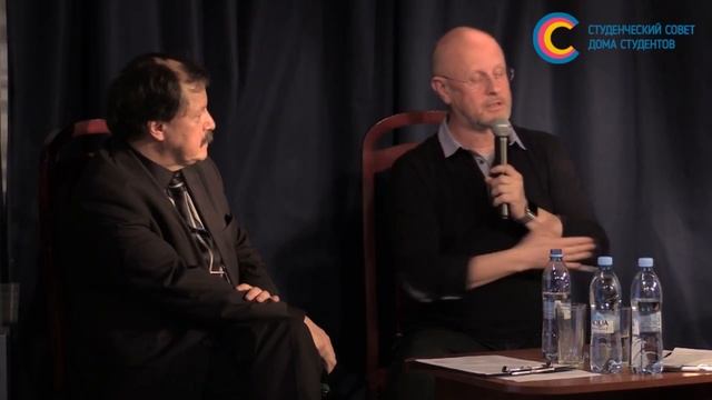 Встреча с Дмитрием Пучковым в СПбГУП смотреть онлайн