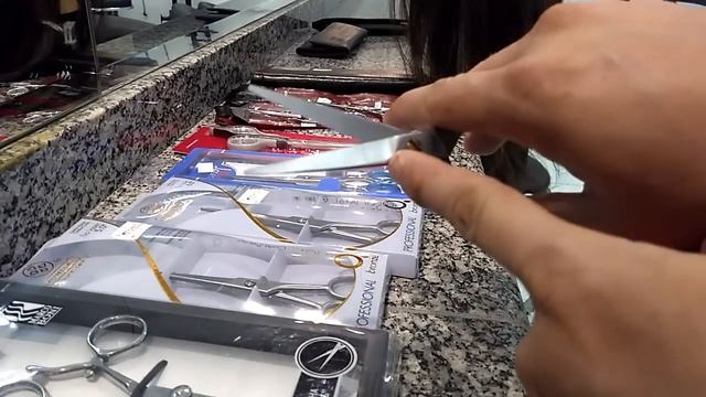 Qual é a Tesoura certa - Como comprar tesouras para cabeleireiro e barbeiro смотреть онлайн