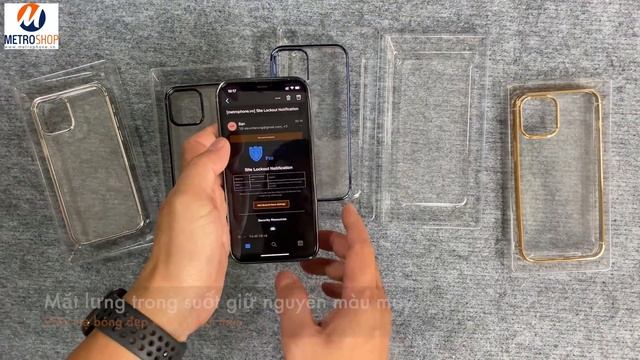 ỐP LƯNG TRONG SUỐT MẶT LƯNG IPHONE 12 BASEUS SHINING смотреть онлайн