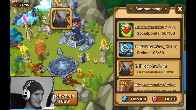 Ifrit summoning! PLS THEO! || Summoners War [German/Deutsch iOS Android APP] смотреть онлайн