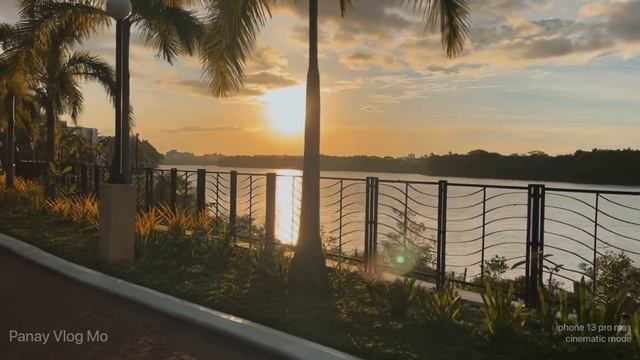 ILOILO RIVER ESPLANADE—iPhone 13 pro max | Cinematic mode смотреть онлайн