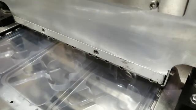 Блистерная упаковка непродовольственных бытовых и потребительских товаров. Блистер MULTIVAC R 240. смотреть онлайн