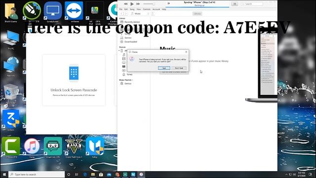 How To Unlock iPhone Passcode Using Tenorshare 4uKey In Urdu/Hindi смотреть онлайн