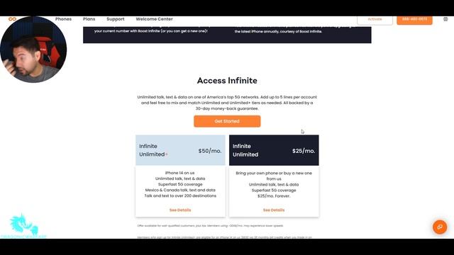 Get A Free IPhone Every year Boost Infinite Including IPhone 15!! MUST Watch!! смотреть онлайн