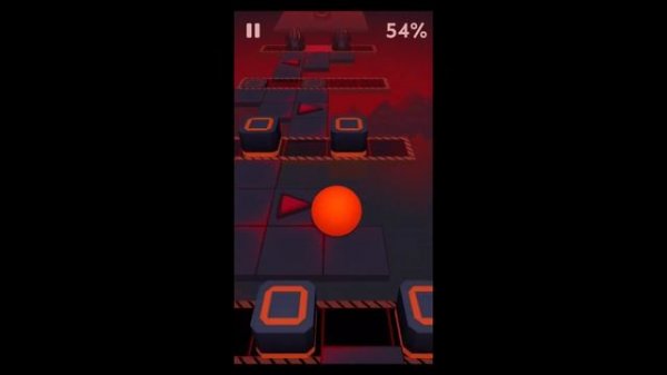Rolling Sky Level 5 100% 1080p HD Level V Iphone 6 Gameplay