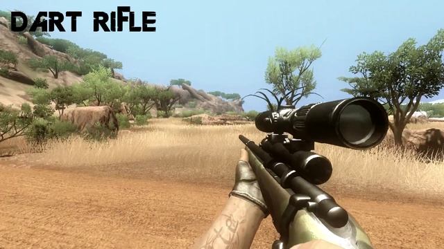 Far Cry 2 - All Weapons смотреть онлайн